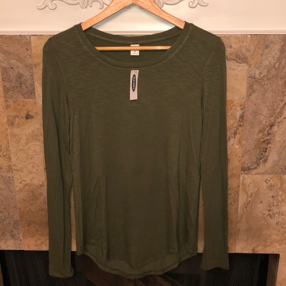 NWT Long Sleeve Luxe Shirt